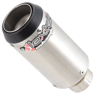 Lextek Cp1 Matt Stainless Steel 150S Exhaust Silencer