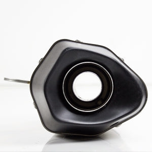 Lextek XP10 Titanium Look Hexagonal Exhaust Silencer 51mm