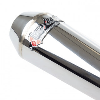 Lextek Ac1 Polished Classic Silencer (Right Hand) - Stainless Steel