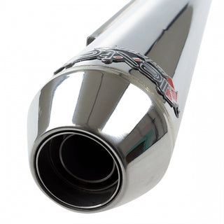 Lextek Ac1 Polished Classic Silencer (Right Hand) - Stainless Steel