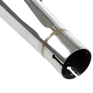 Lextek Ac1 Polished Classic Silencer (Right Hand) - Stainless Steel