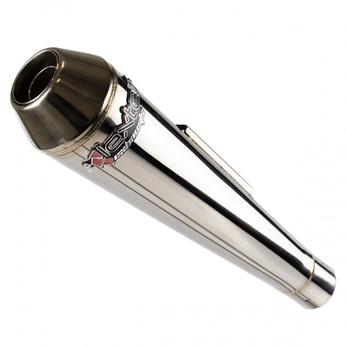 Lextek Ac1 Polished Classic Silencer (Right Hand) - Stainless Steel