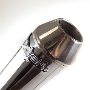 Lextek Ac1 Polished Classic Silencer (Left Hand) - Stainless Steel