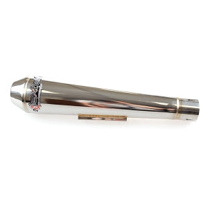 Lextek Ac1 Polished Classic Silencer (Left Hand) - Stainless Steel