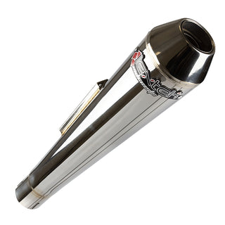 Lextek Ac1 Polished Classic Silencer (Left Hand) - Stainless Steel