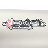Lextek OP1 Matt Stainless Steel Exhaust Silencer 51mm