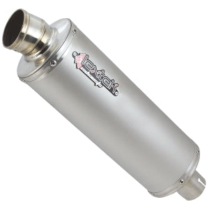 Lextek OP1 Matt Stainless Steel Twin Exhaust System for Kawasaki Z1000 (10-19)