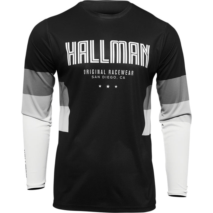 Thor Hallman Differ Draft Jersey - Black/White