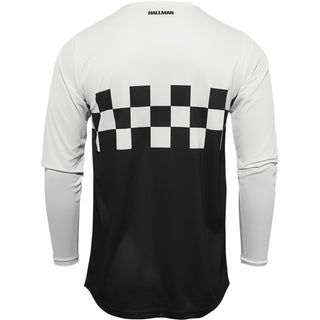 Thor Hallman Differ Cheq Jersey - Black/White