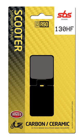 SBS Ceramic Scooter Pad FR-RR - 140HF-