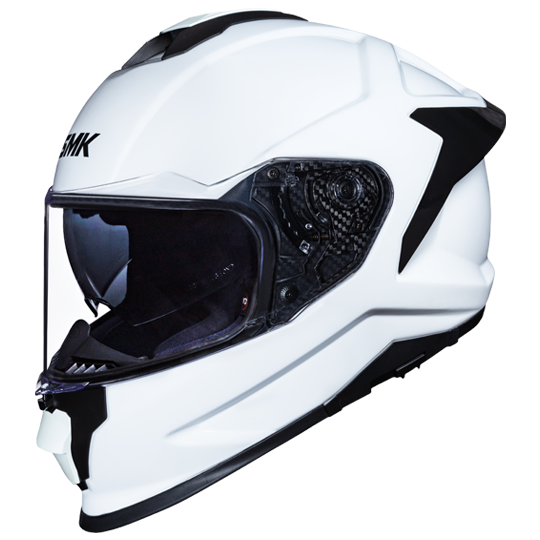 SMK Titan (GL100) Helmet - White