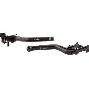 Lextek CNC Brake & Clutch Lever Set F-16 / V-4A - Long Black