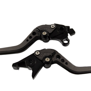 Lextek CNC Brake & Clutch Lever Set F-25 / H-250 - Long Black