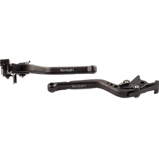 Lextek CNC Brake & Clutch Lever Set F-25 / H-250 - Long Black
