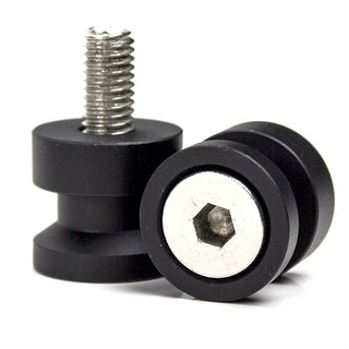 Lextek Black Paddock Bobbin M8X1.25mm