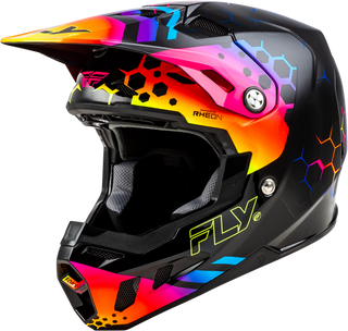 Fly Racing Formula Cc Tektonic Helmet - Black/Sunset