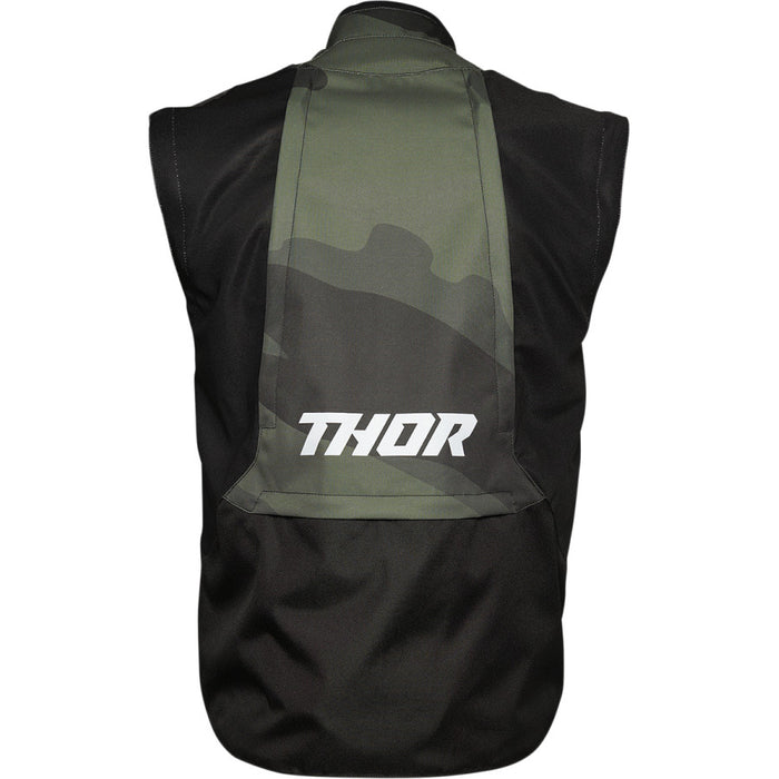 Thor Terrain Jacket - Green/Camo