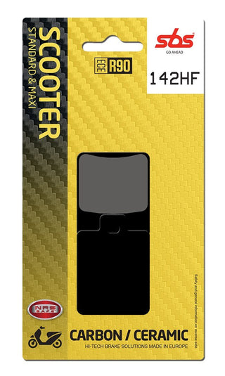 SBS Ceramic Scooter Pad FR-RR - 142HF-