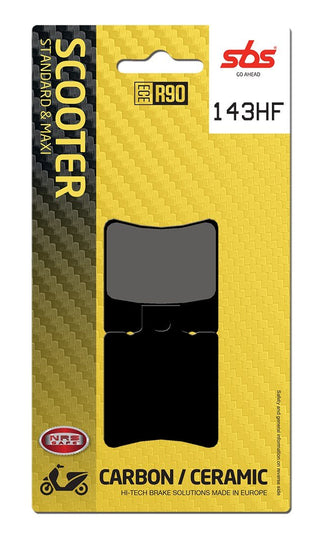 SBS Ceramic Scooter Pad FR-RR - 143HF-