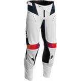 Thor Pulse Air React Pants - White/Midnight