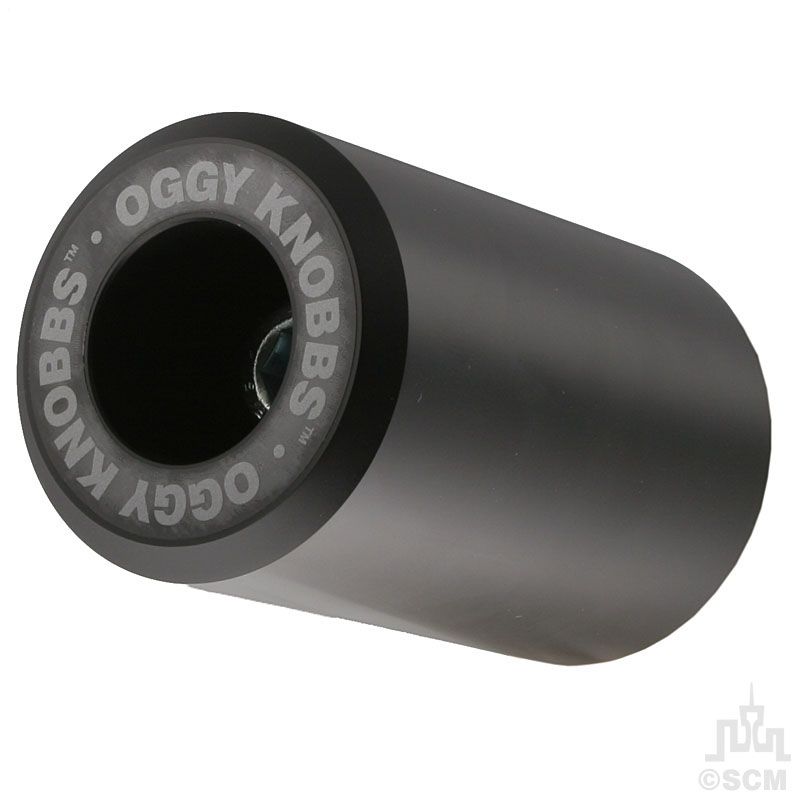Oggy Knobbs DL650 V-STROM 04-11 Frame Slider Kit - Black