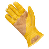 Biltwell Work 2.0 Gloves - Gold