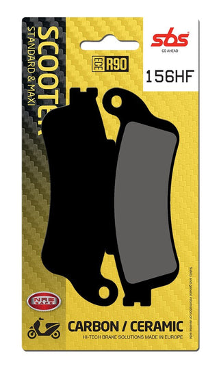 SBS FRICTION - Ceramic Front Brake Pads - 156HF-