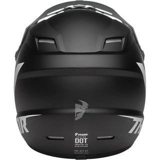 Thor Youth Sector Helmet - Chev Grey/Black