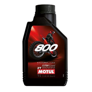 Motul 800 2T Factory Line Oil 1L