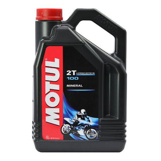 Motul 100 2T Motomix 2T Oil 4L