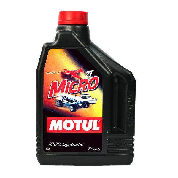 Motul Micro 2T Oil 2L