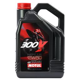 Motul 300V 4T Factory Line 15W50 4L