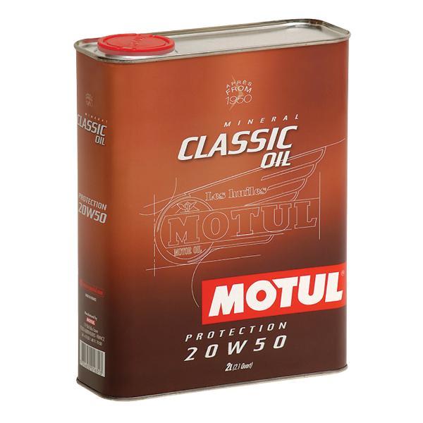 Motul Classic 4T 20W50 Mineral Oil 2L