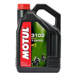 Motul 3100 Gold 4T Synthetic 15W50 4L