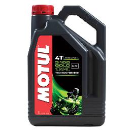 Motul 3100 Gold 4T Synthetic 10W40 4L