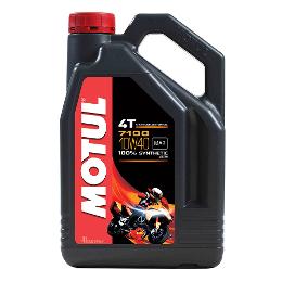 Motul 7100 4T Ester 100% Synthetic 10W40 4L