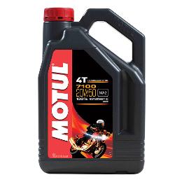 Motul 7100 4T Ester 100% Synthetic 20W50 4L