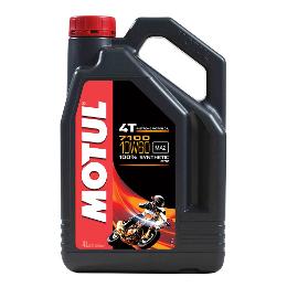 Motul 7100 4T Ester 100% Synthetic 10W60 4L