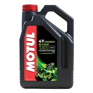 Motul 5100 4T Ester Synthetic 10W30 Oil 4L