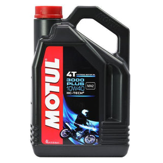 Motul 3000 Plus 4T Synth Fort 10W40 Oil 4L