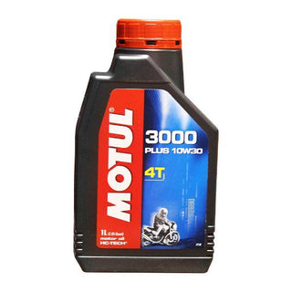 Motul 3000 Plus 4T Syn HC Tech 10W30 Oil 1L