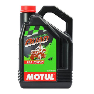 Motul Quad 4T 10W40 Oil 4L