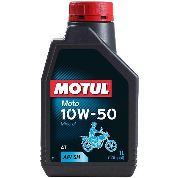 Motul Moto 4T 10W50 Oil 1L