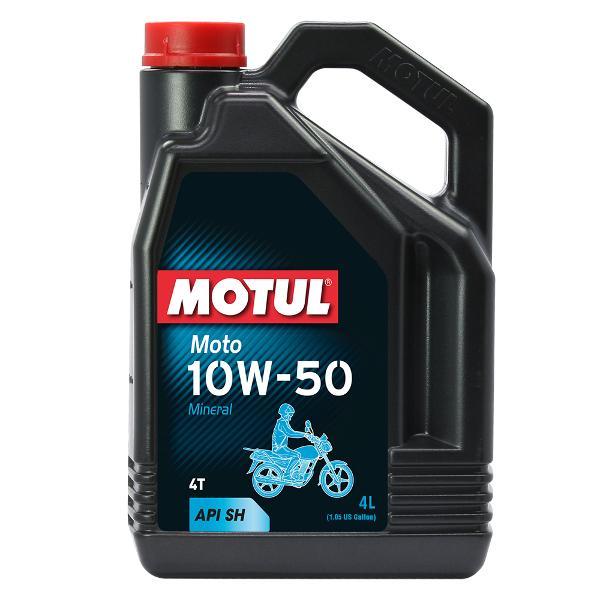 Motul Moto 4T 10W50 Oil 4L