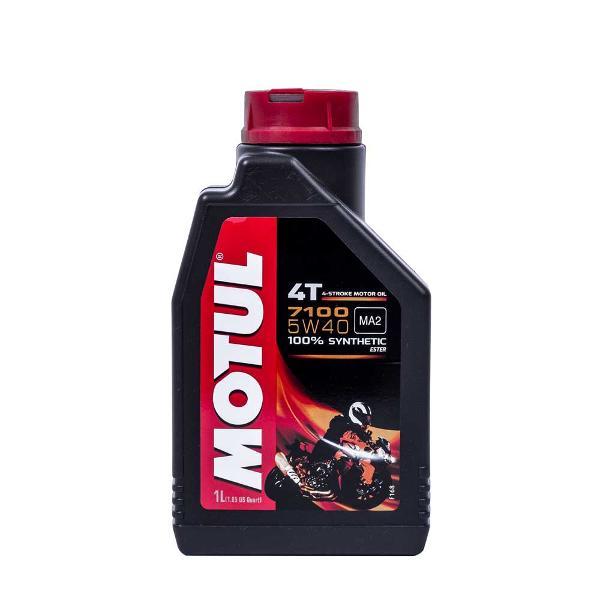 Motul 7100 4T Ester 100% Synthetic 5W40 Oil 1L