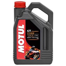 Motul 7100 4T Ester 100% Synthetic 10W30 4L