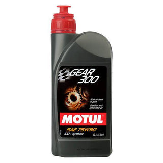 Motul Gear 300 Ester 75W90 Oil 1L