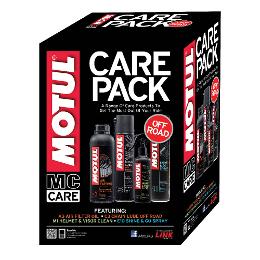 Motul Motorcycle Care Pack Off Road