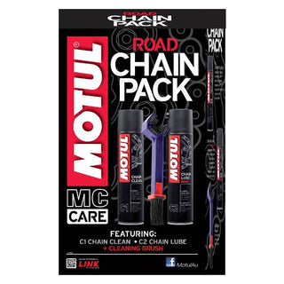 Motul Road Chain Pack Care Pack