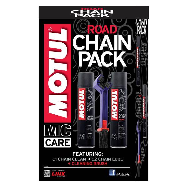 Motul Road Chain Pack Care Pack
